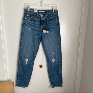 NWT Aritzia Levi’s Wedgie Jeans High Rise Sz 27
